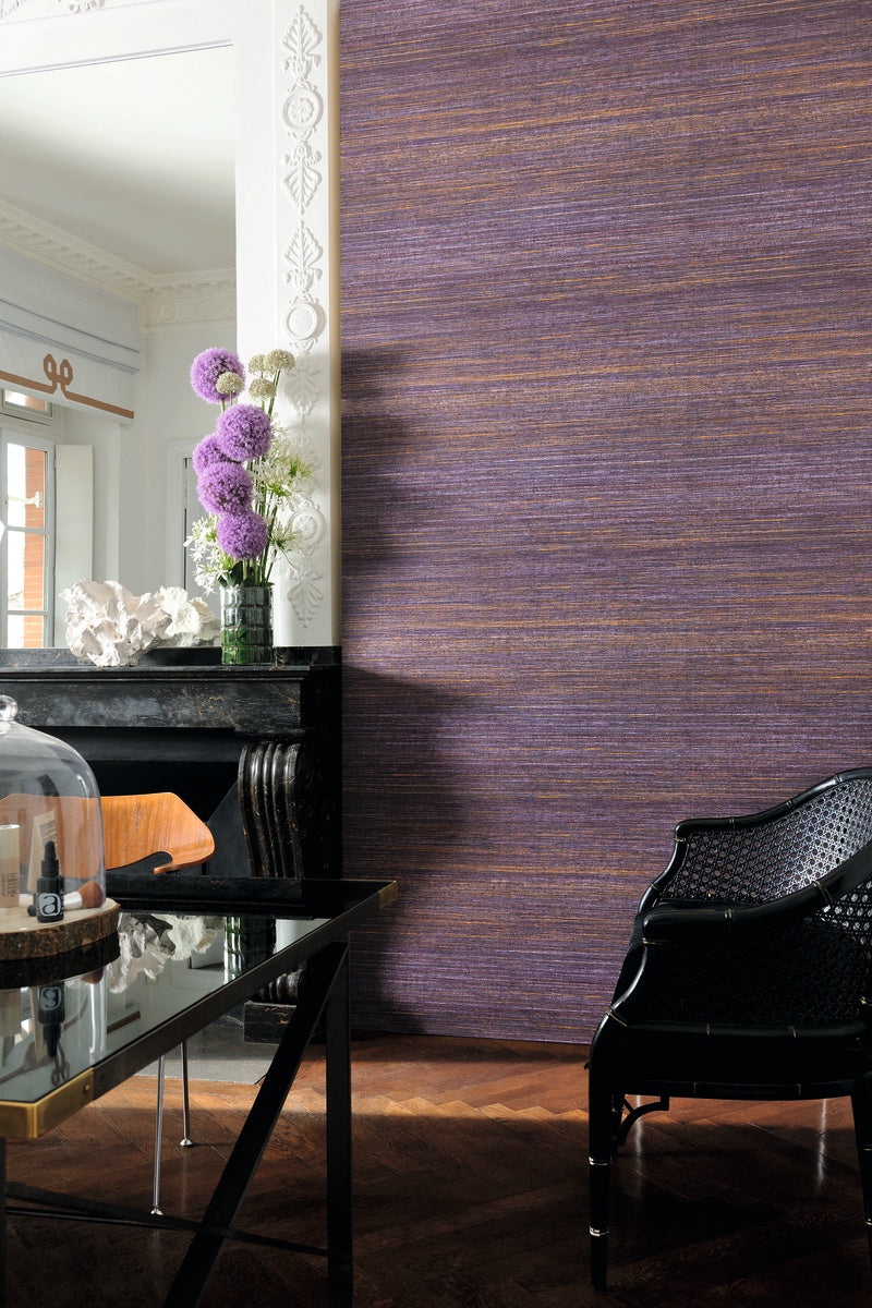 Élitis Panama Twist VP 712 04 in een sfeervol interieur