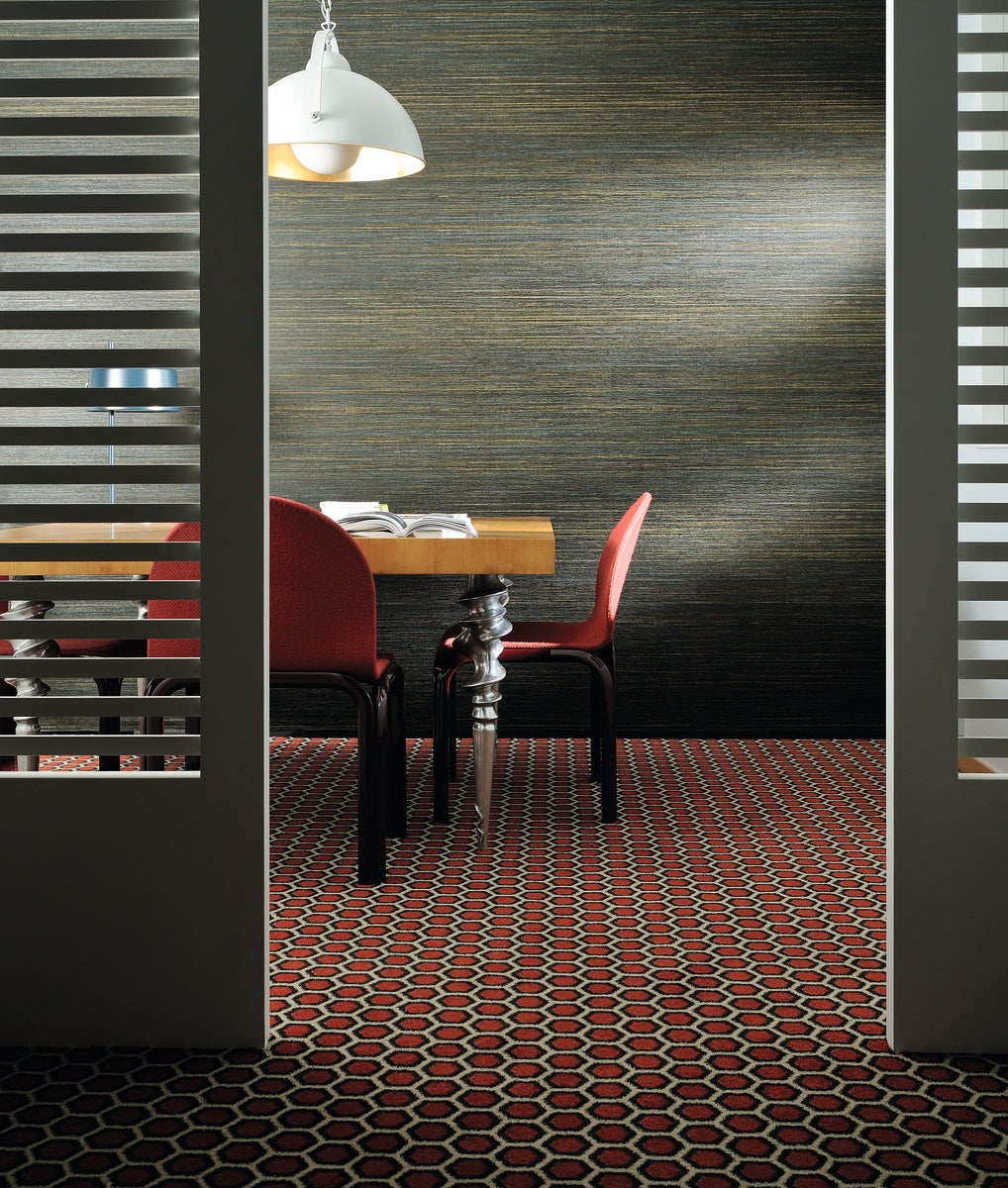 Élitis Panama Twist VP 712 08 in een sfeervol interieur