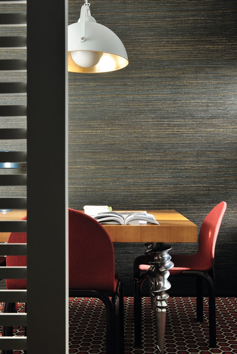 Élitis Panama Twist VP 712 08 in een sfeervol interieur