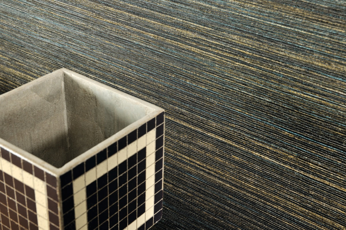 Élitis Panama Twist VP 712 08 in een sfeervol interieur