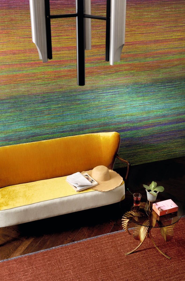 Élitis Panama Divali VP 714 01 in een sfeervol interieur