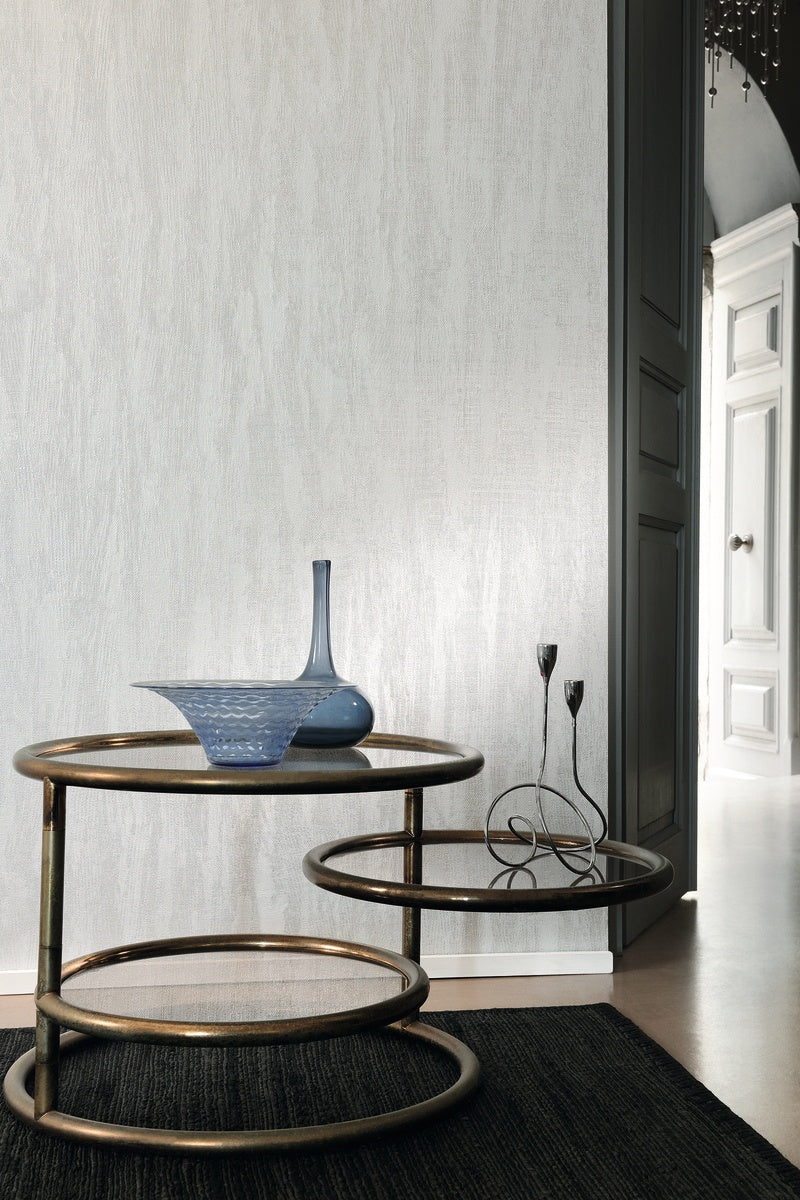 Élitis Opening Belitung Metallic VP 724 01 in een sfeervol interieur