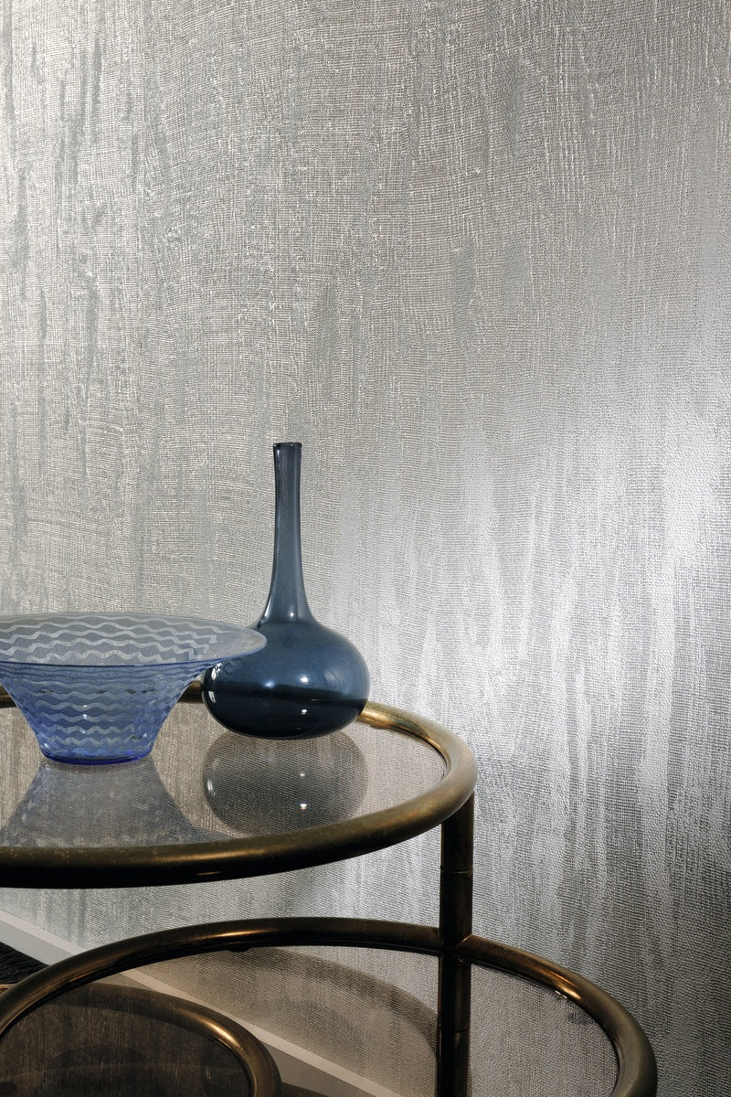 Élitis Opening Belitung Metallic VP 724 01 in een sfeervol interieur