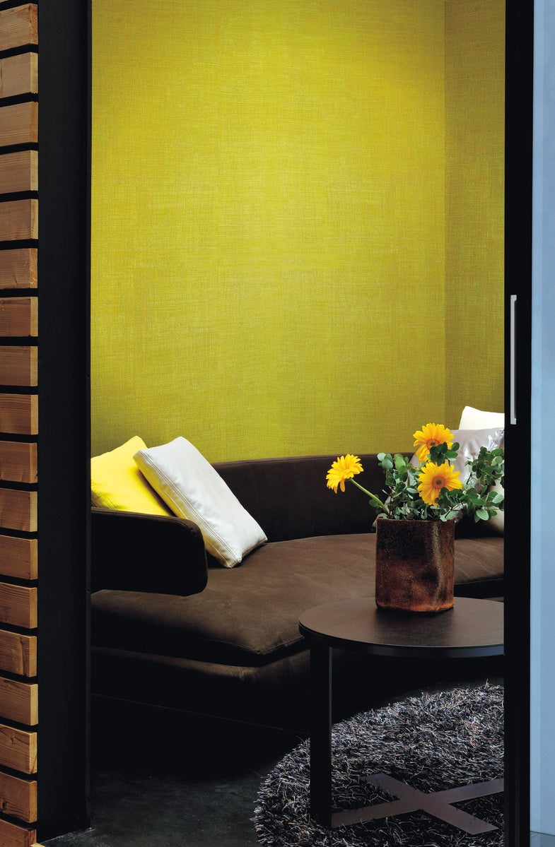 Élitis Textures Vegetales VP 730 12 in een sfeervol interieur
