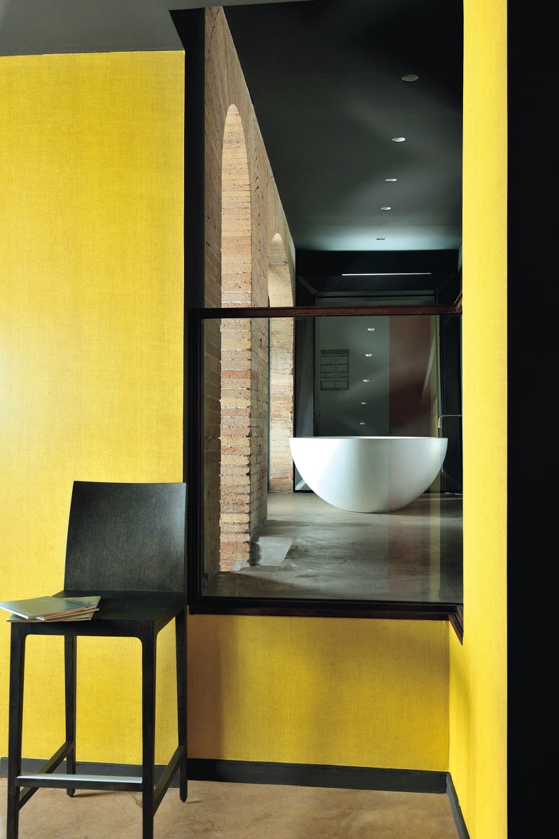 Élitis Textures Vegetales VP 730 12 in een sfeervol interieur