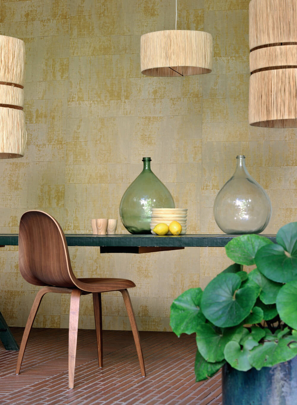 Élitis Eldorado Atelier D'Artiste VP 880 05 in een sfeervol interieur