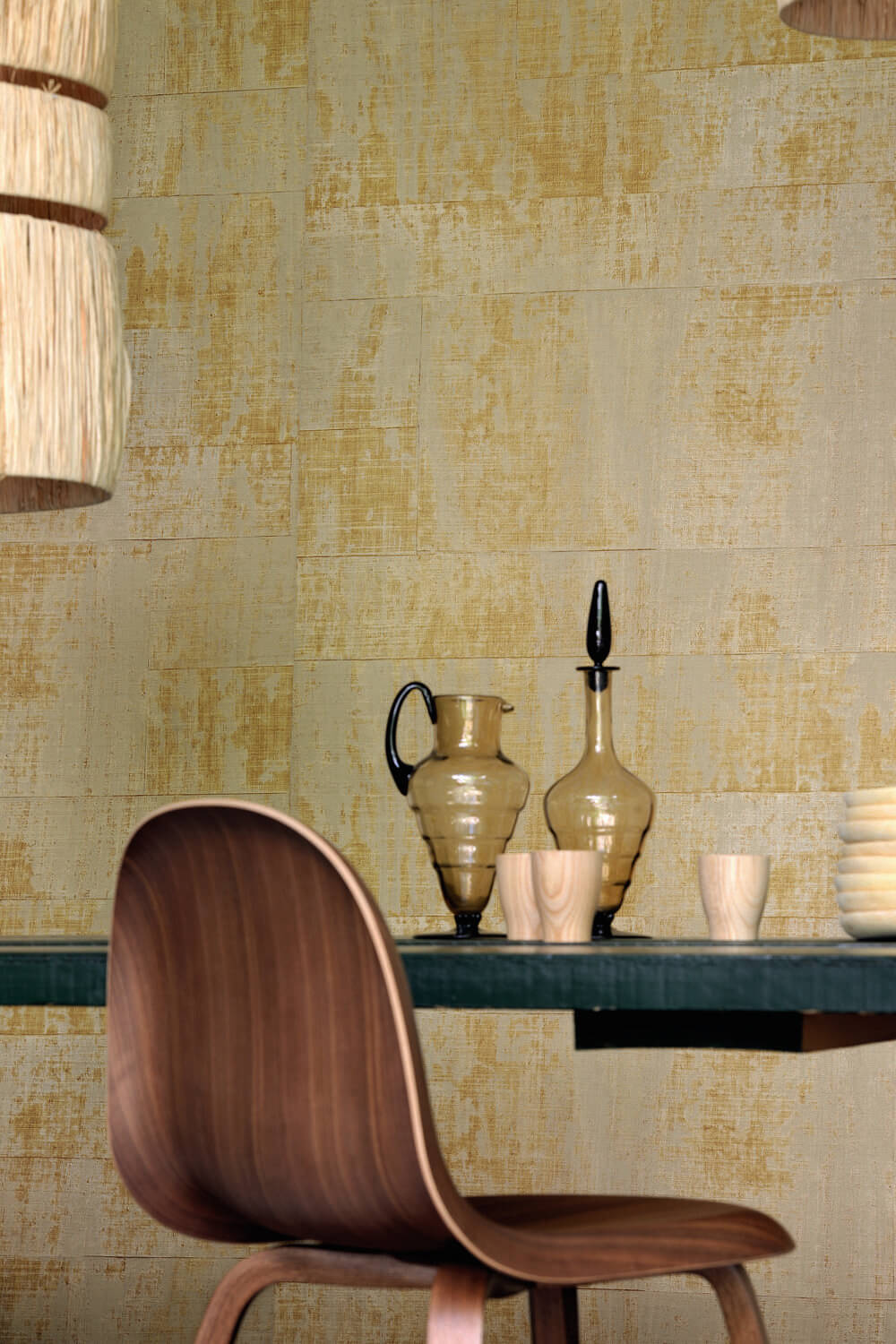 Élitis Eldorado Atelier D'Artiste VP 880 05 in een sfeervol interieur