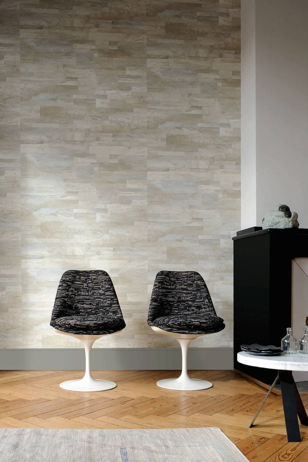 Elitis Nomades Pana VP 893 02 in een sfeervol interieur