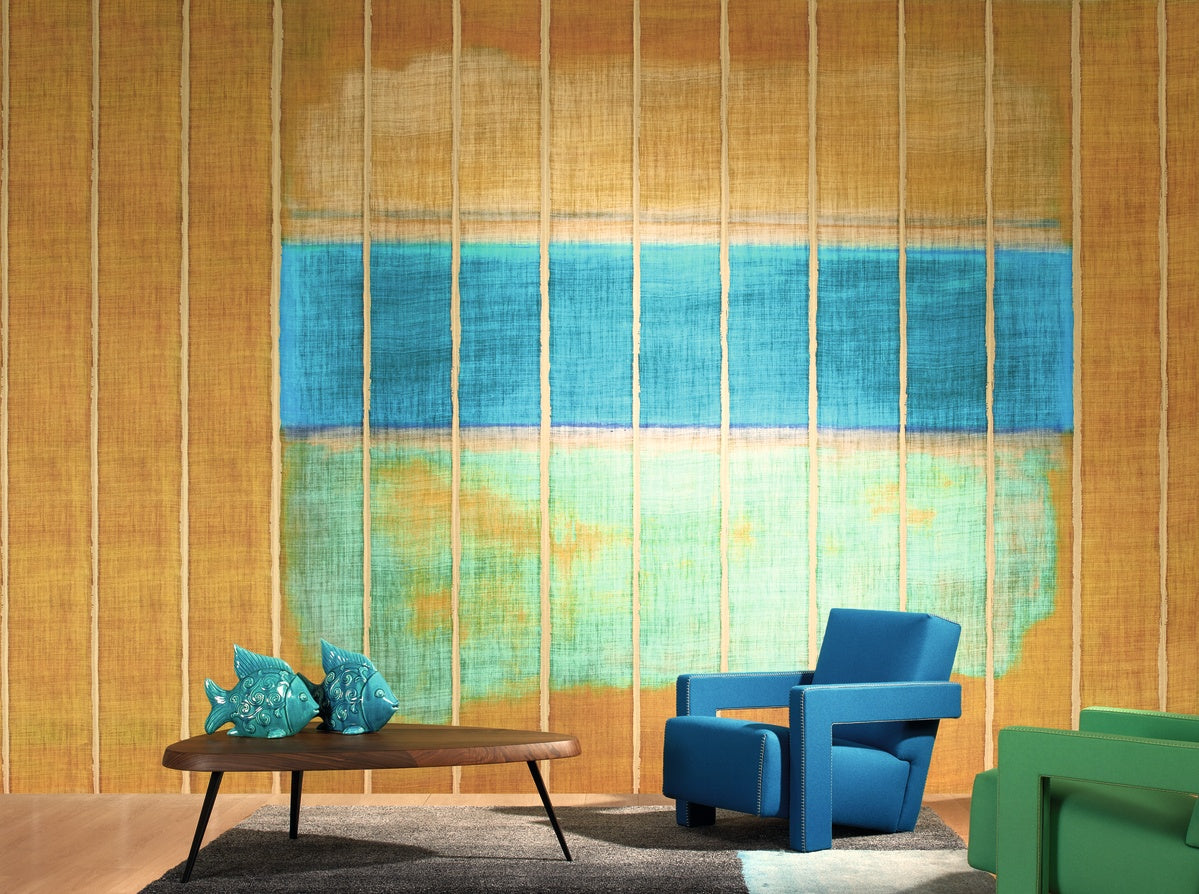 Elitis Nomades Tangka VP 897 01 in een sfeervol interieur