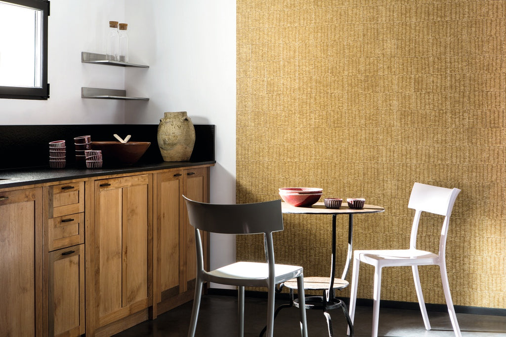 Élitis Natural Mood Mimbre Precioso VP 915 06 in een sfeervol interieur