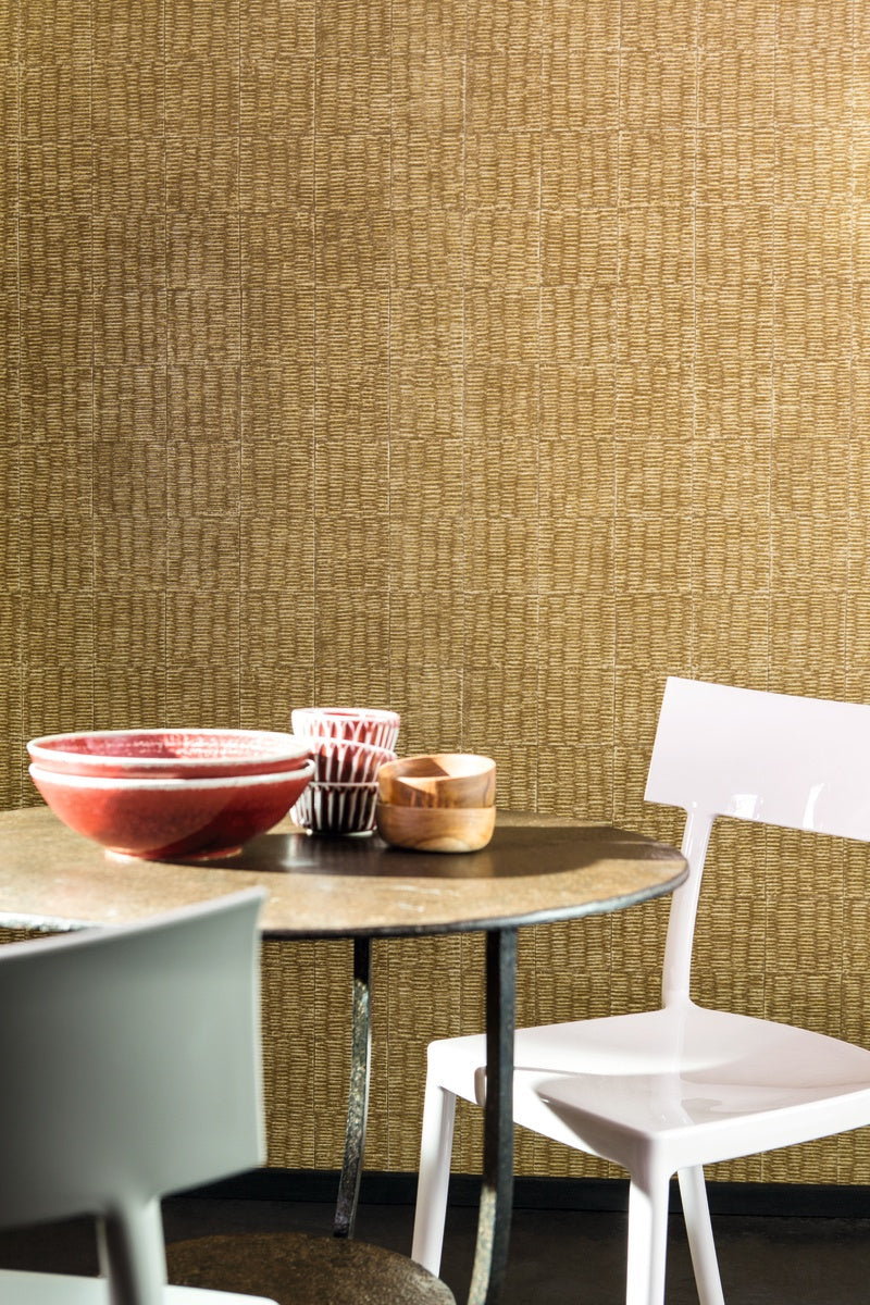 Élitis Natural Mood Mimbre Precioso VP 915 06 in een sfeervol interieur