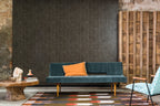 Élitis Natural Mood Mimbre Precioso VP 915 19 in een sfeervol interieur