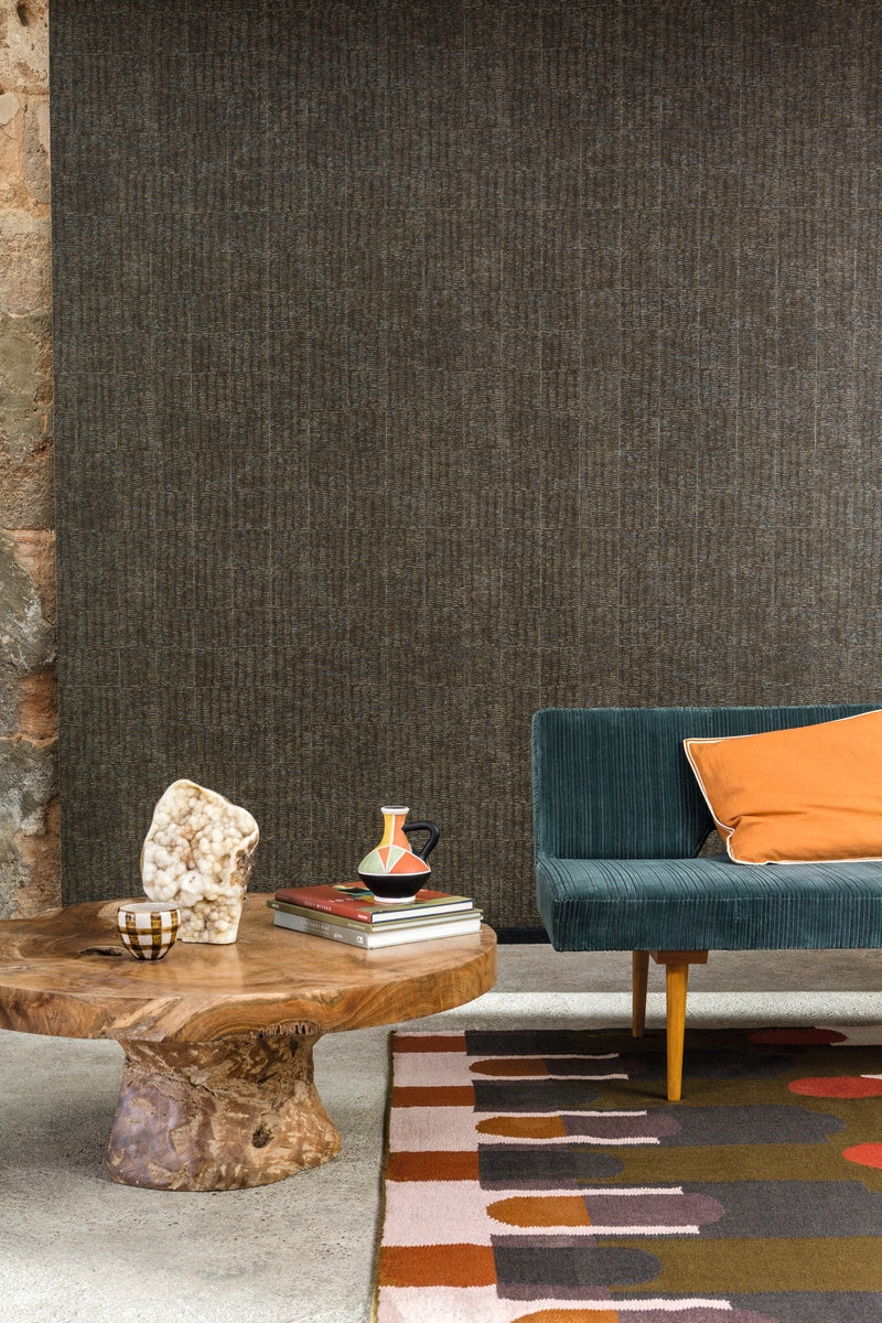 Élitis Natural Mood Mimbre Precioso VP 915 19 in een sfeervol interieur