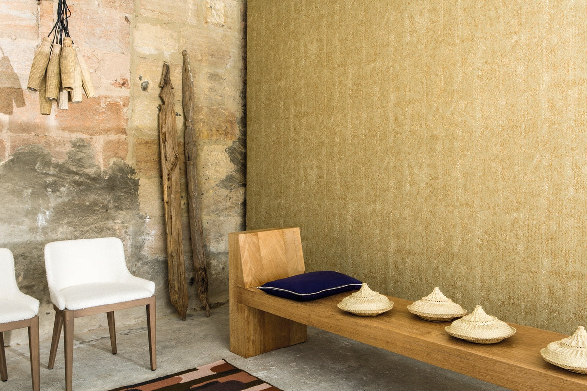 Élitis Natural Mood Laca Salvaje VP 916 06 in een sfeervol interieur