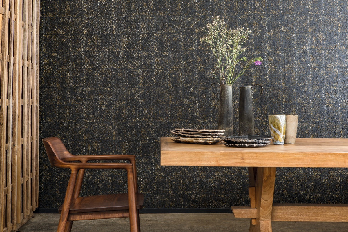 Élitis Natural Mood Laca Salvaje VP 916 17 in een sfeervol interieur
