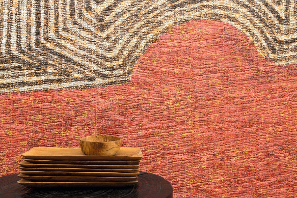 Élitis Natural Mood Mexicas VP 917 01 in een sfeervol interieur