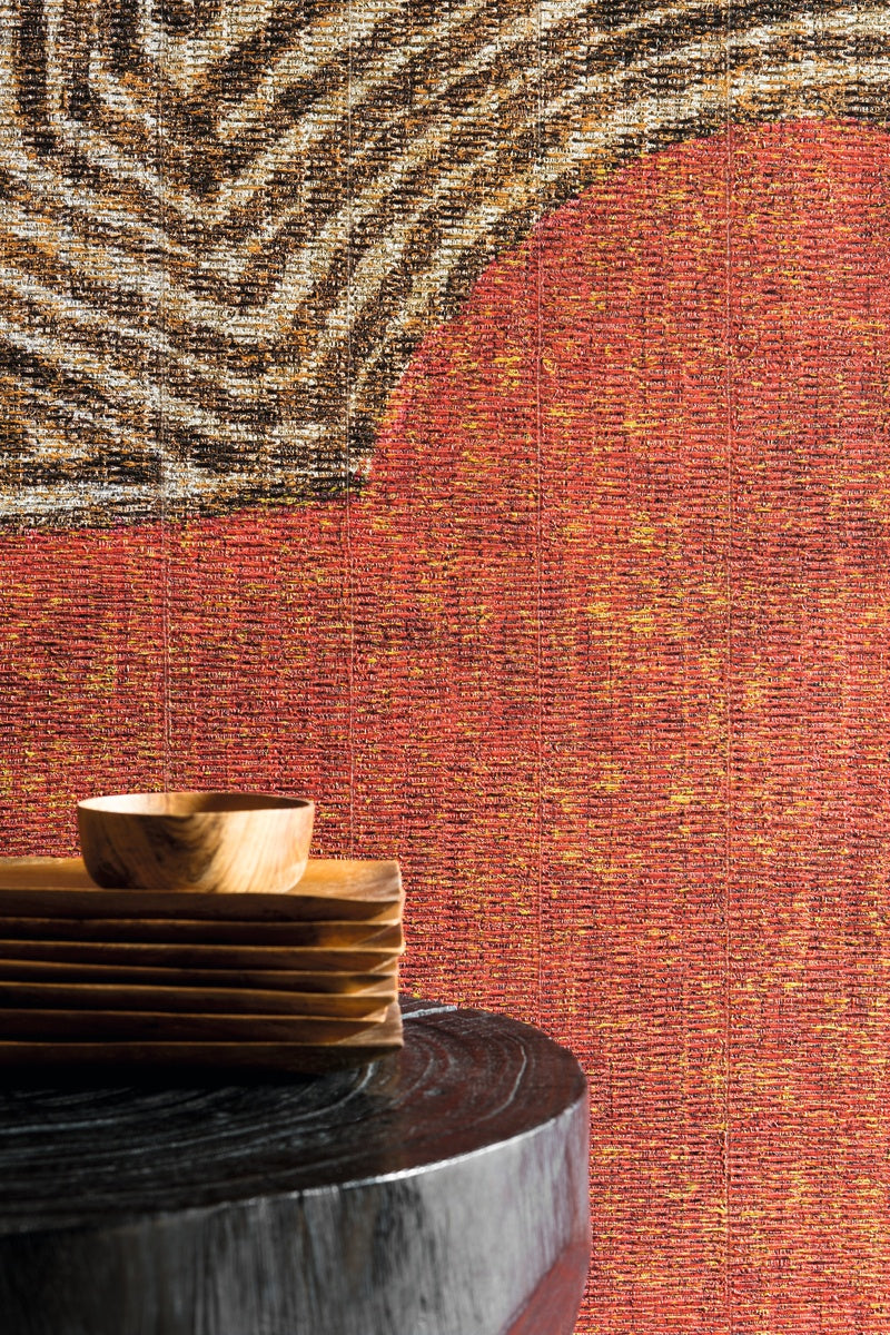 Élitis Natural Mood Mexicas VP 917 01 in een sfeervol interieur