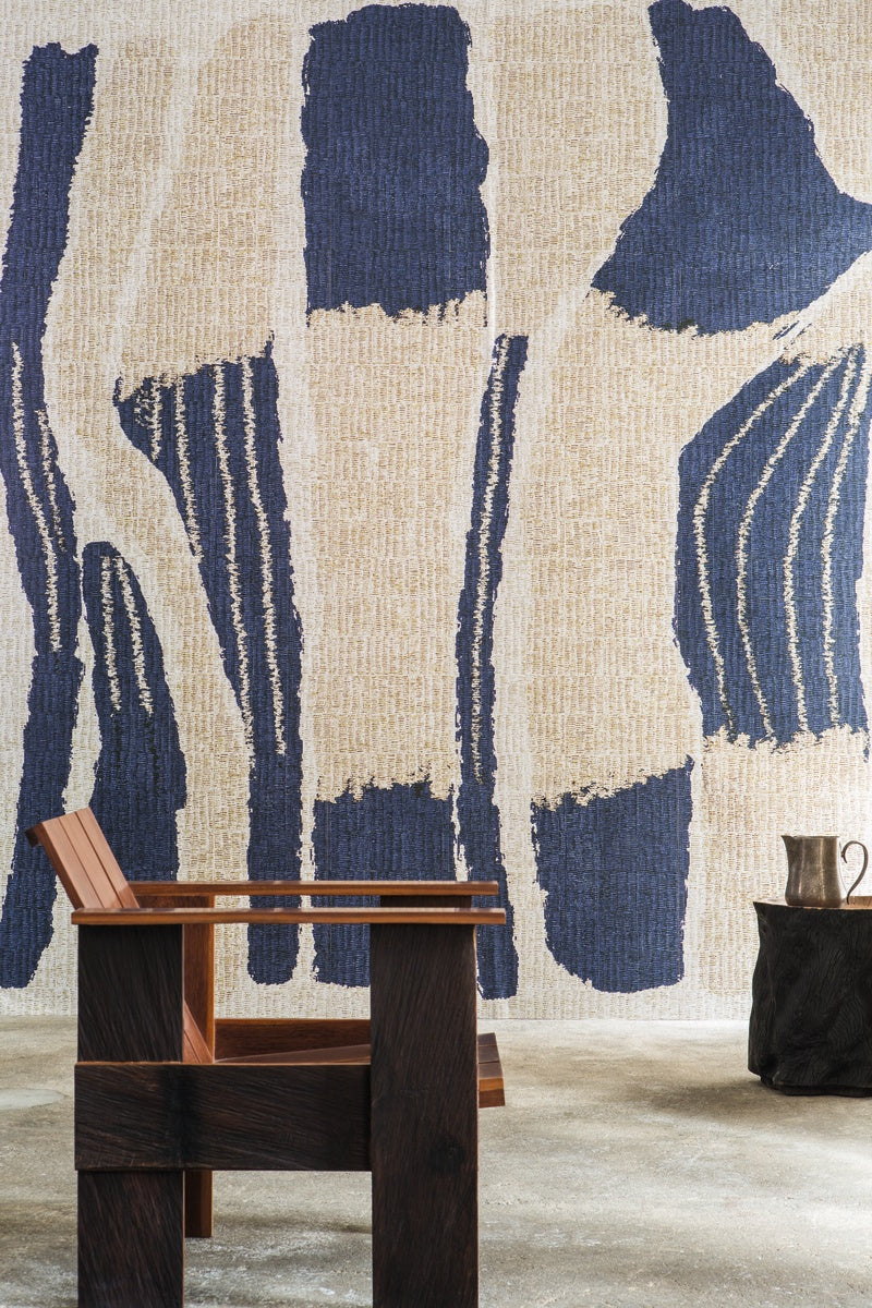 Élitis Natural Mood La Casa Azul VP 918 01 in een sfeervol interieur