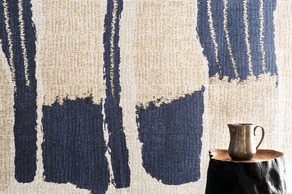 Élitis Natural Mood La Casa Azul VP 918 01 in een sfeervol interieur