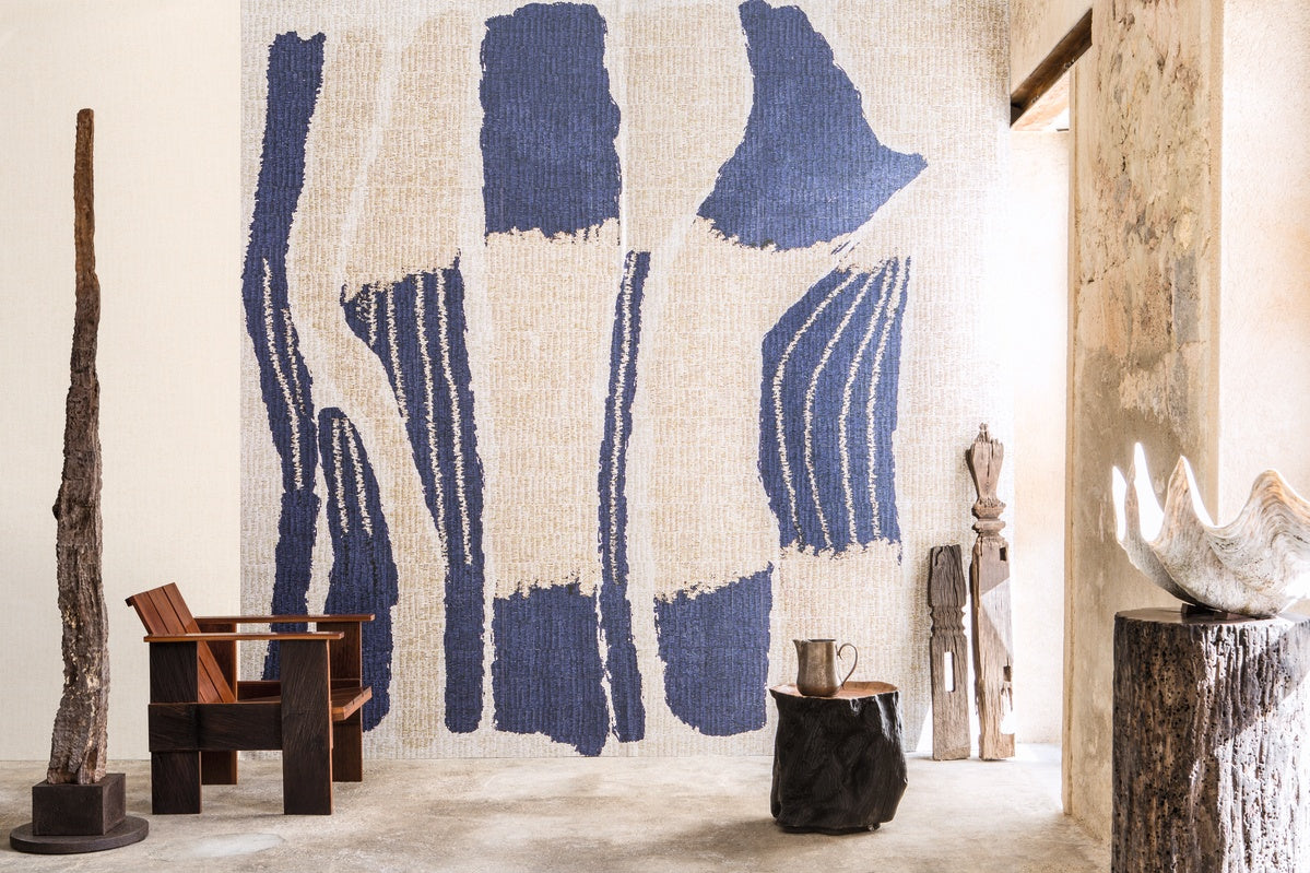 Élitis Natural Mood La Casa Azul VP 918 01 in een sfeervol interieur