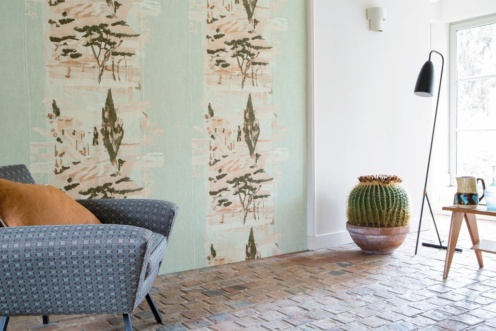Élitis Volver Méditerranée VP 924 01 in een sfeervol interieur