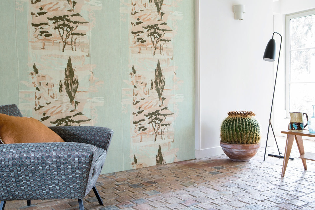 Élitis Volver Méditerranée VP 924 01 in een sfeervol interieur