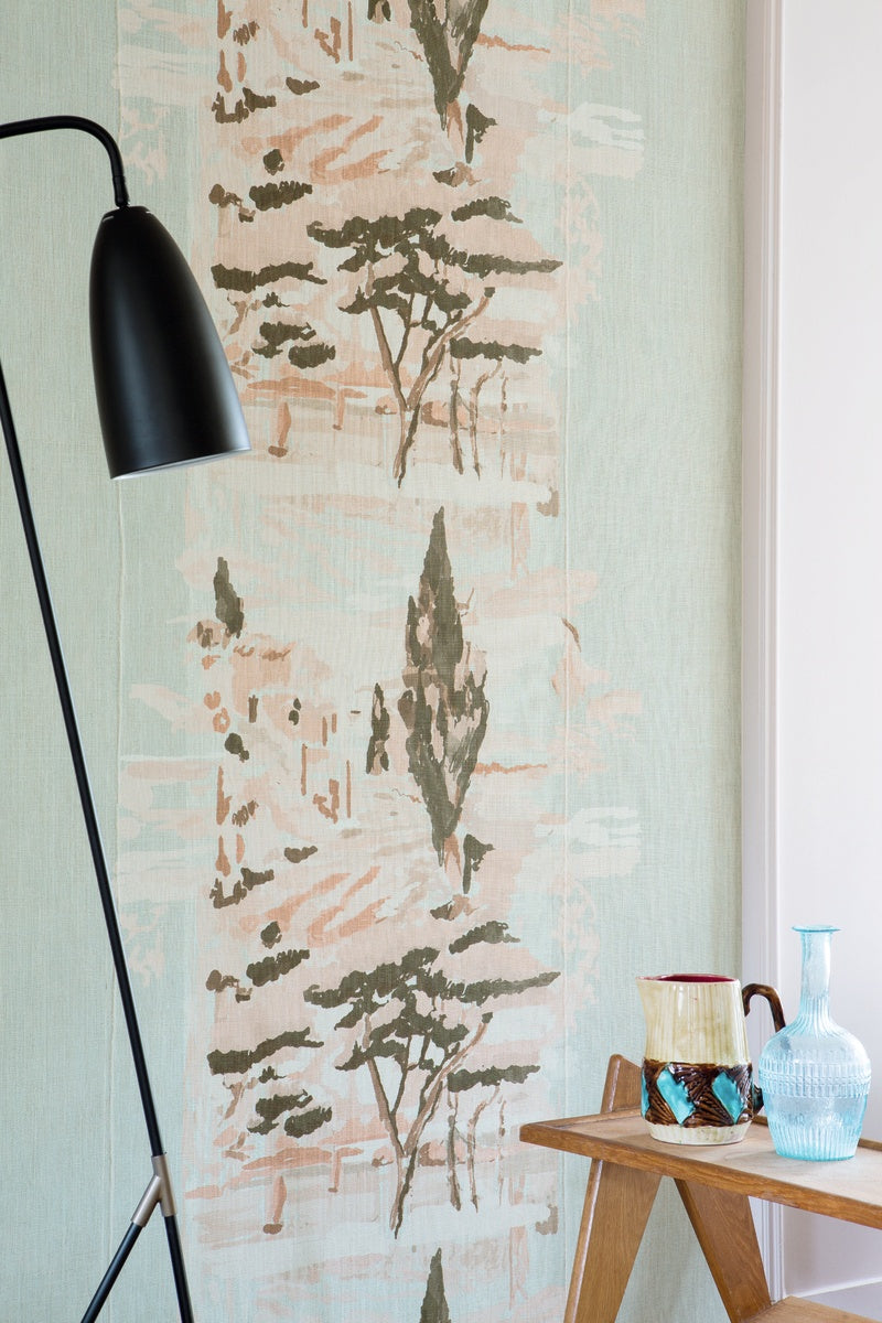 Élitis Volver Méditerranée VP 924 01 in een sfeervol interieur
