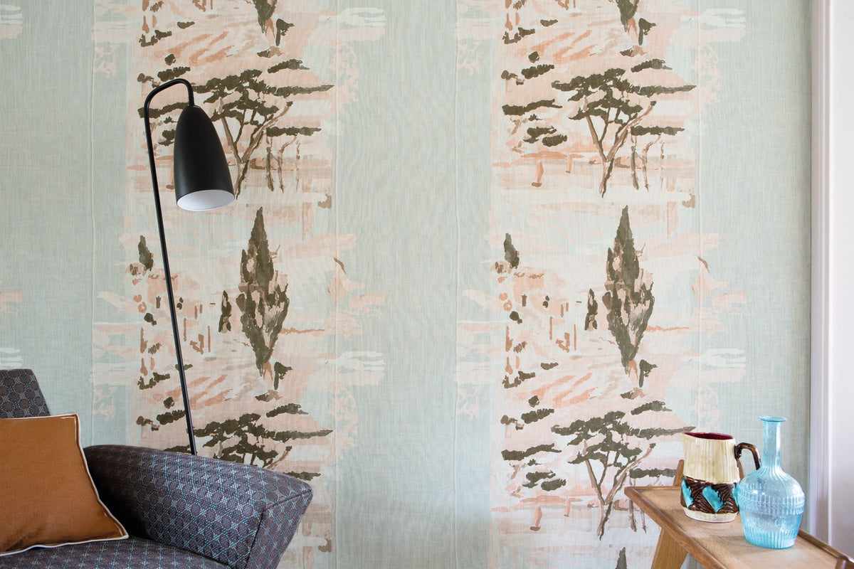 Élitis Volver Méditerranée VP 924 01 in een sfeervol interieur