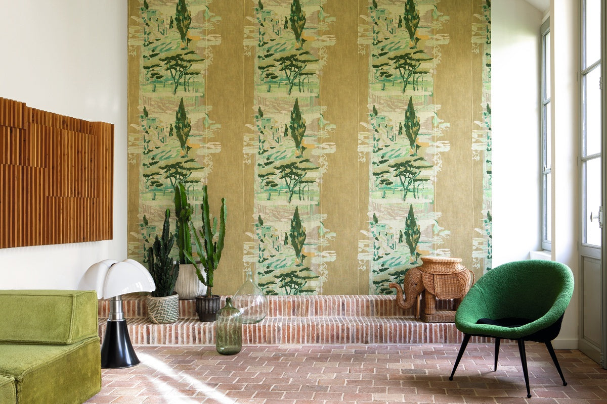Élitis Volver Méditerranée VP 924 02 in een sfeervol interieur