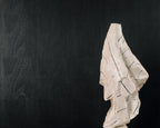 Élitis Bois Sculpté Gouge VP 936 80 in een sfeervol interieur