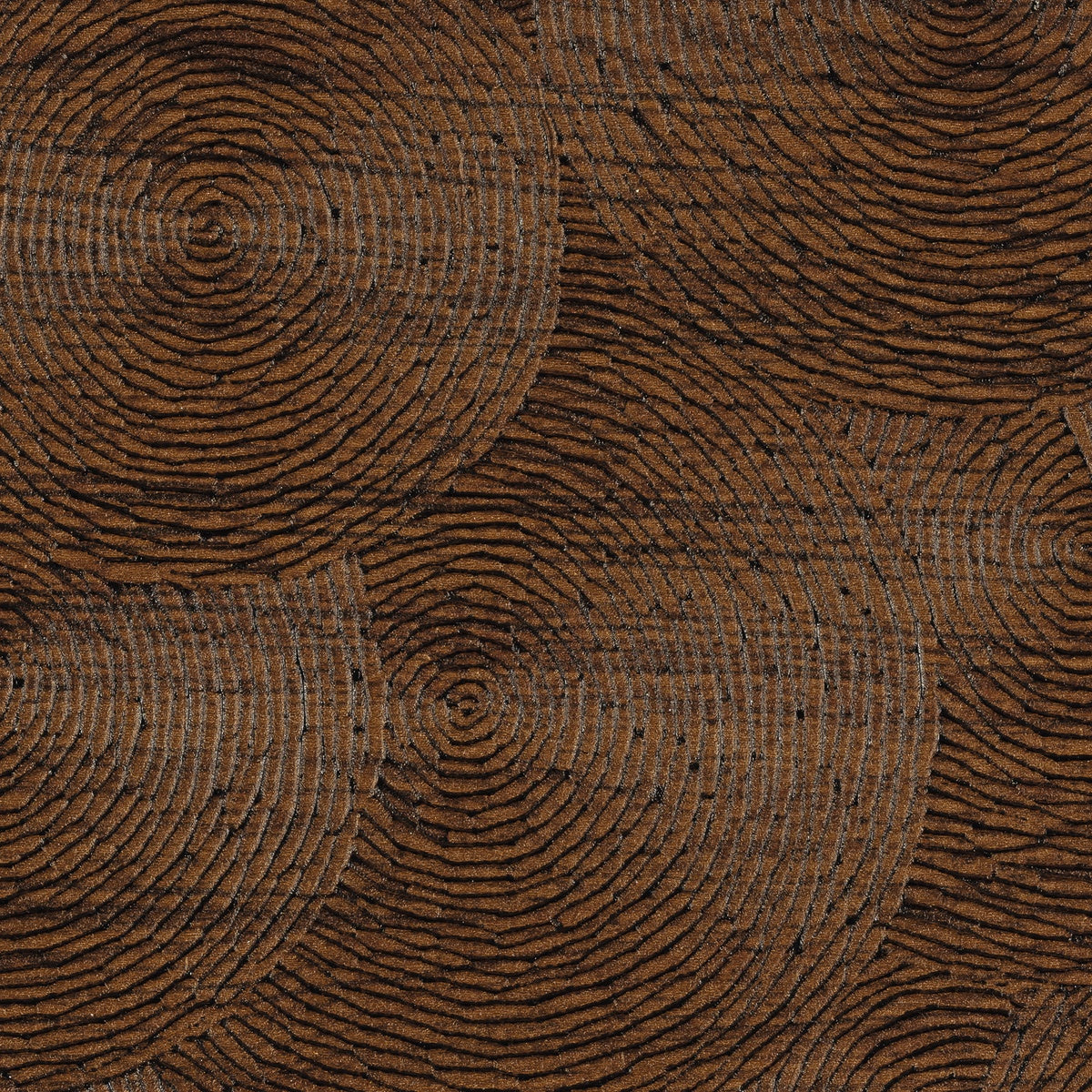 Élitis Bois Sculpté Volute VP 937 71 – dessin en kleur van dichtbij
