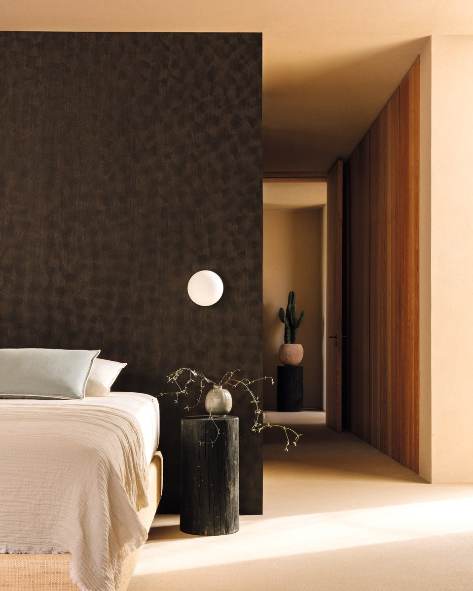 Élitis Bois Sculpté Volute VP 937 72 in een sfeervol interieur