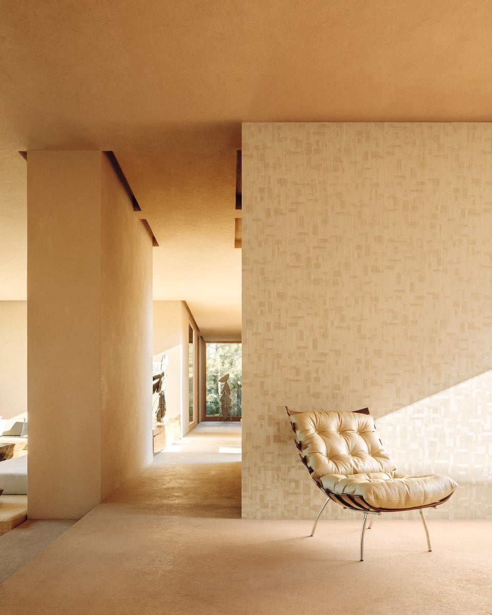 Élitis Bois Sculpté Ramille VP 938 20 in een sfeervol interieur