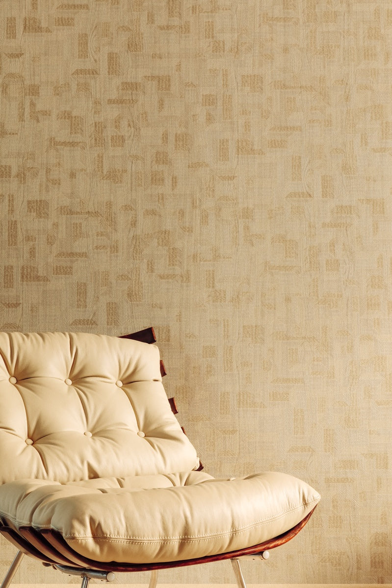 Élitis Bois Sculpté Ramille VP 938 20 in een sfeervol interieur