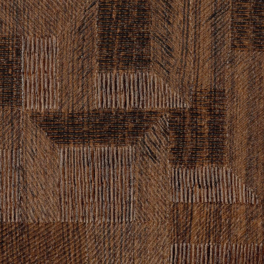 Élitis Bois Sculpté Ramille VP 938 71 – dessin en kleur van dichtbij