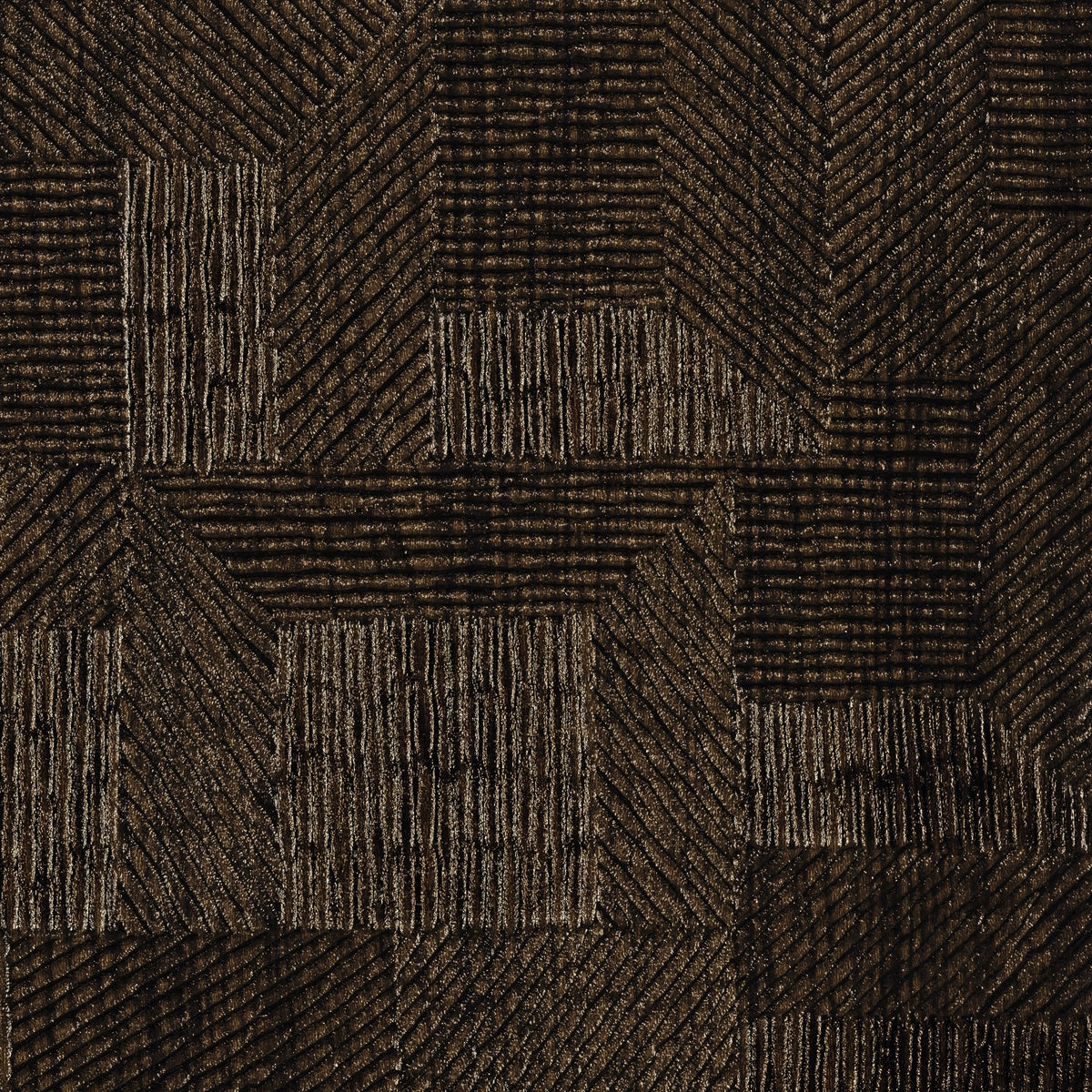 Élitis Bois Sculpté Ramille VP 938 73 – dessin en kleur van dichtbij