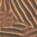 Élitis Bois Sculpté Nuit Cinétique VP 939 01 – dessin en kleur van dichtbij