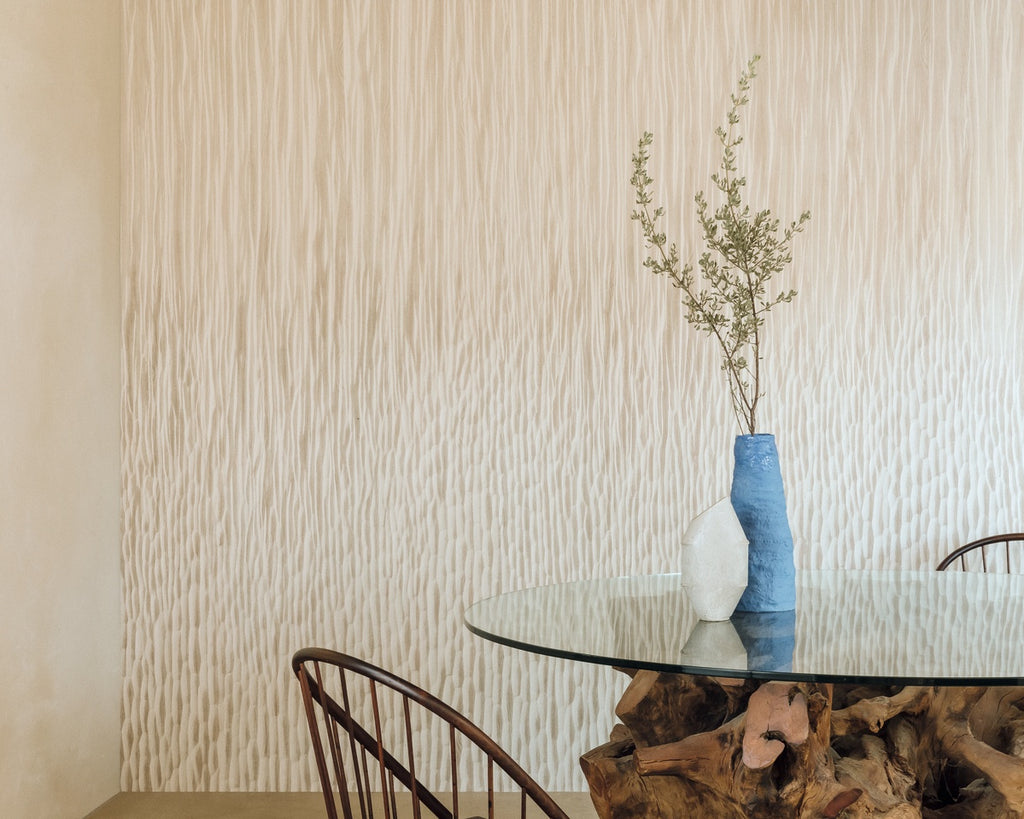 Élitis Bois Sculpté Silva VP 940 01 in een sfeervol interieur