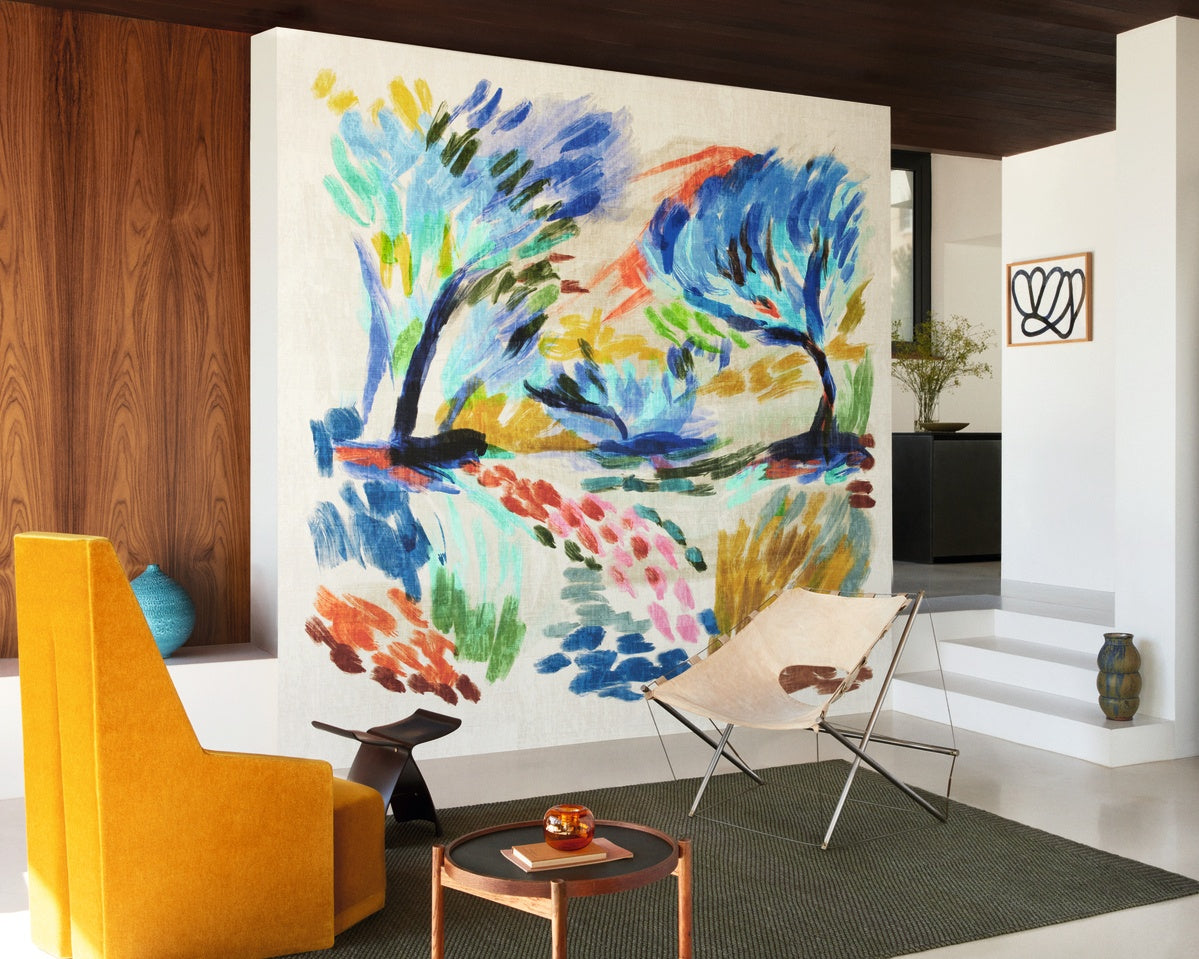 Élitis La Caravane Au Pied Du Ventoux VP 945 01 in een sfeervol interieur
