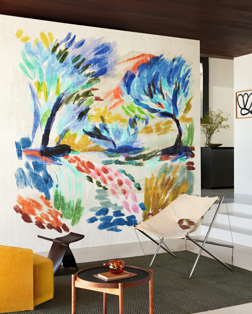 Élitis La Caravane Au Pied Du Ventoux VP 945 01 in een sfeervol interieur