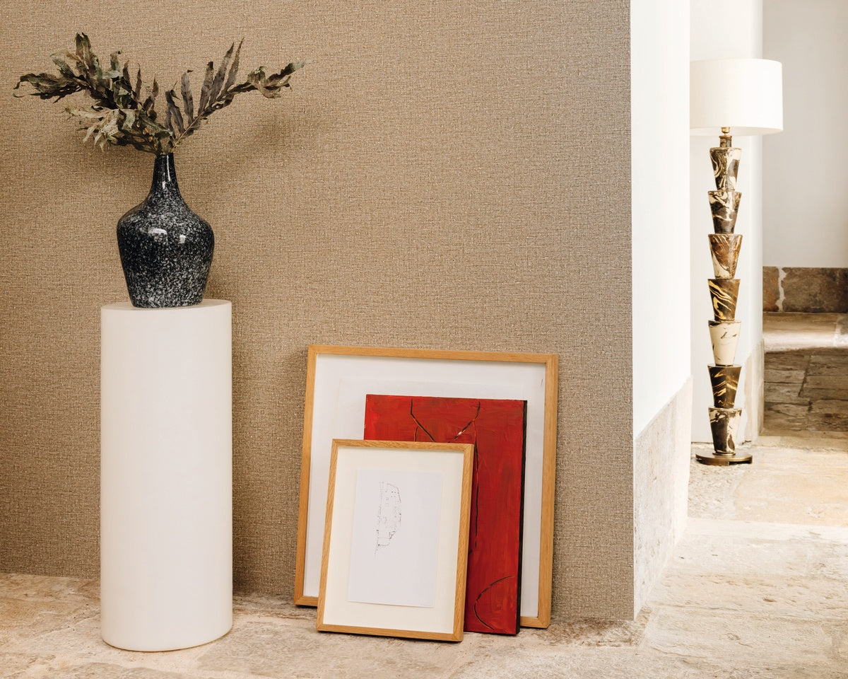 Élitis Lins Brodés Lin VP 953 03 in een sfeervol interieur