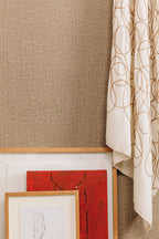 Élitis Lins Brodés Lin VP 953 03 in een sfeervol interieur
