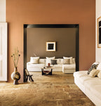 Élitis Lins Brodés Lin VP 953 17 in een sfeervol interieur