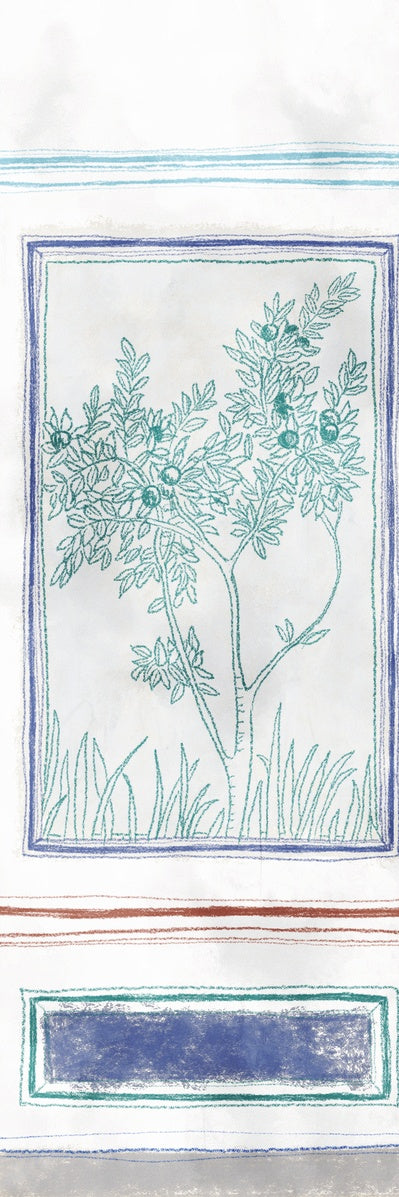 Élitis Ortigia Disegno VP 961 03 – patroonherhaling (rapport)