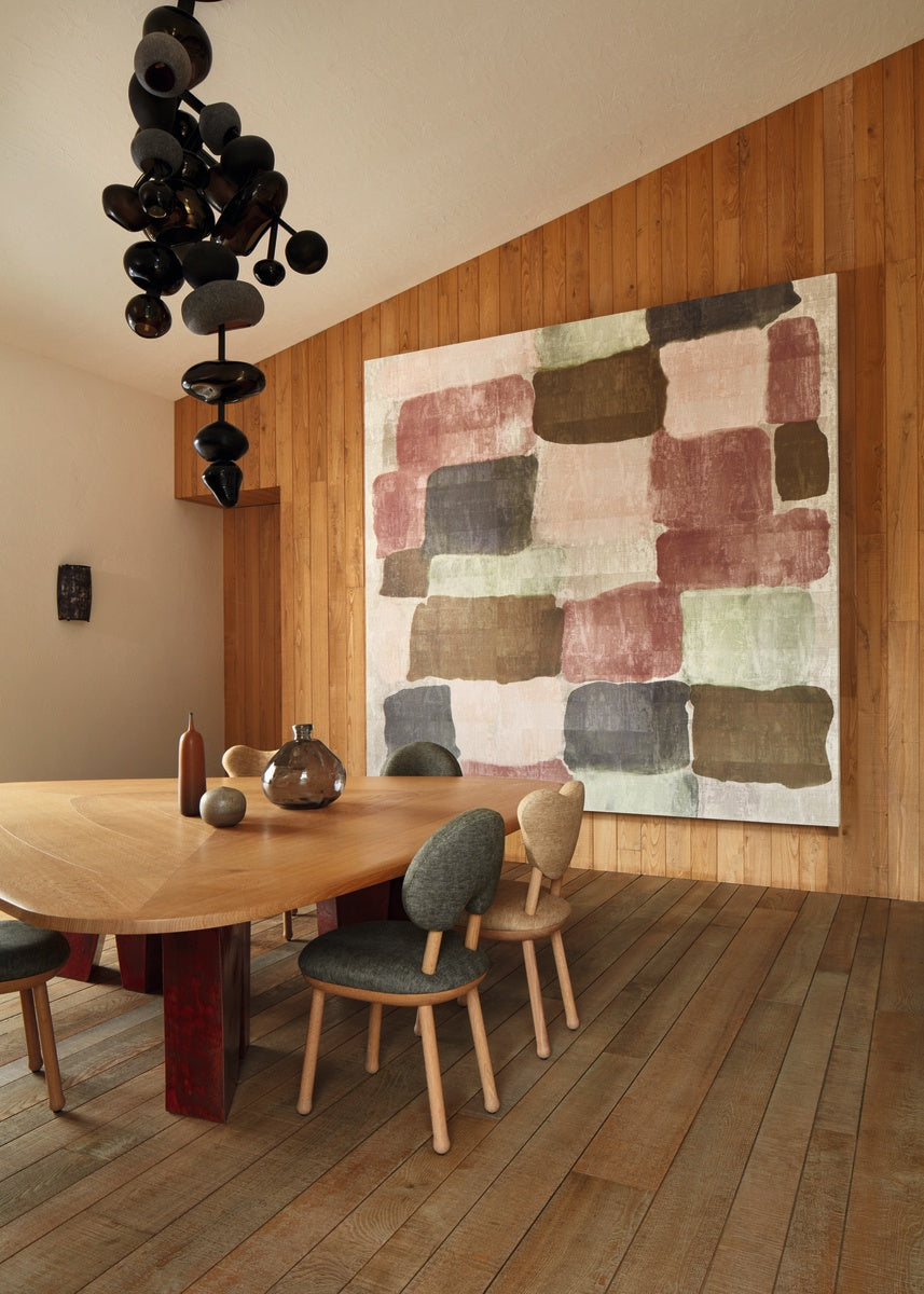 Élitis Atelier d'Artiste 2 Palette VP 964 01 in een sfeervol interieur