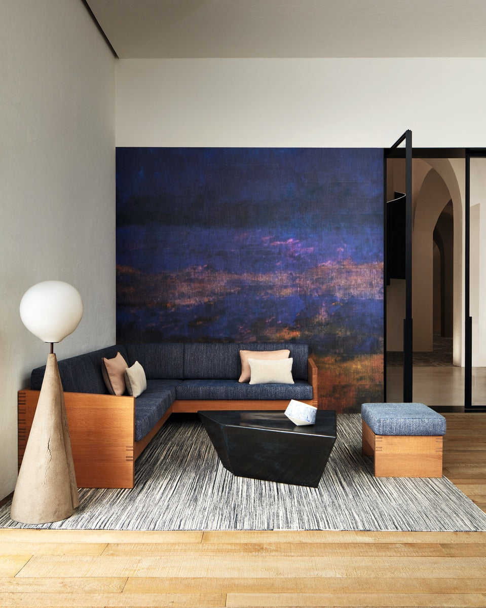 Élitis Atelier d'Artiste 2 Eternité VP 965 01 in een sfeervol interieur