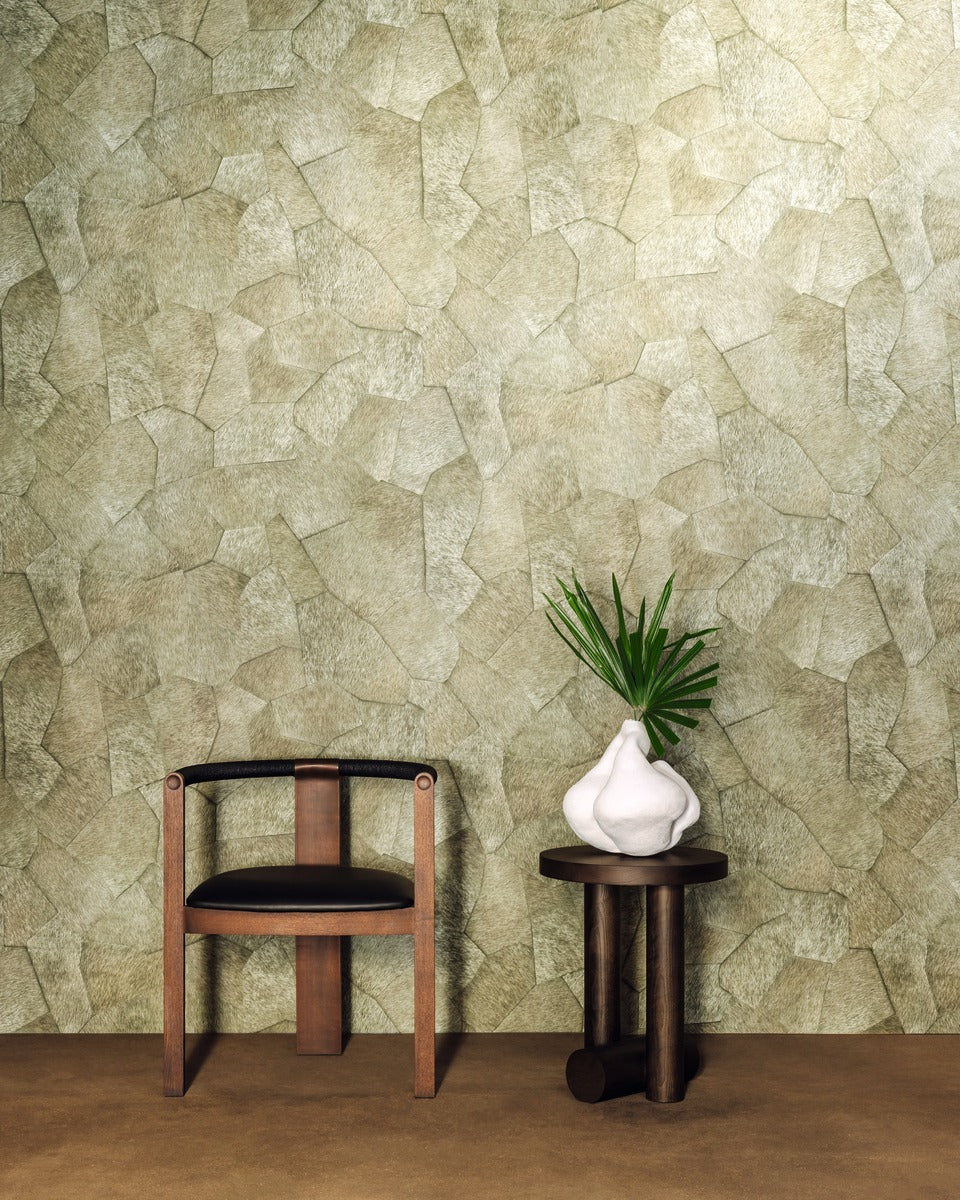 Élitis Sauvages Pampa VP 967 60 in een sfeervol interieur