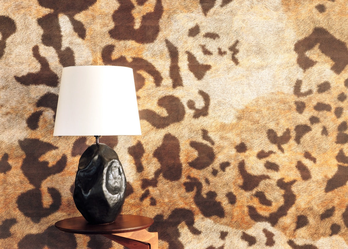 Élitis Sauvages Léopard VP 969 01 in een sfeervol interieur