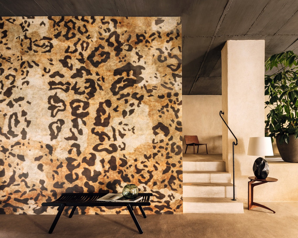 Élitis Sauvages Léopard VP 969 01 in een sfeervol interieur