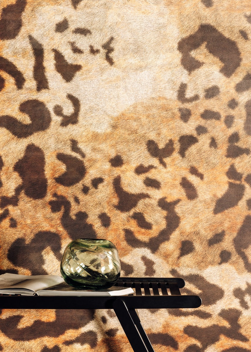 Élitis Sauvages Léopard VP 969 01 in een sfeervol interieur